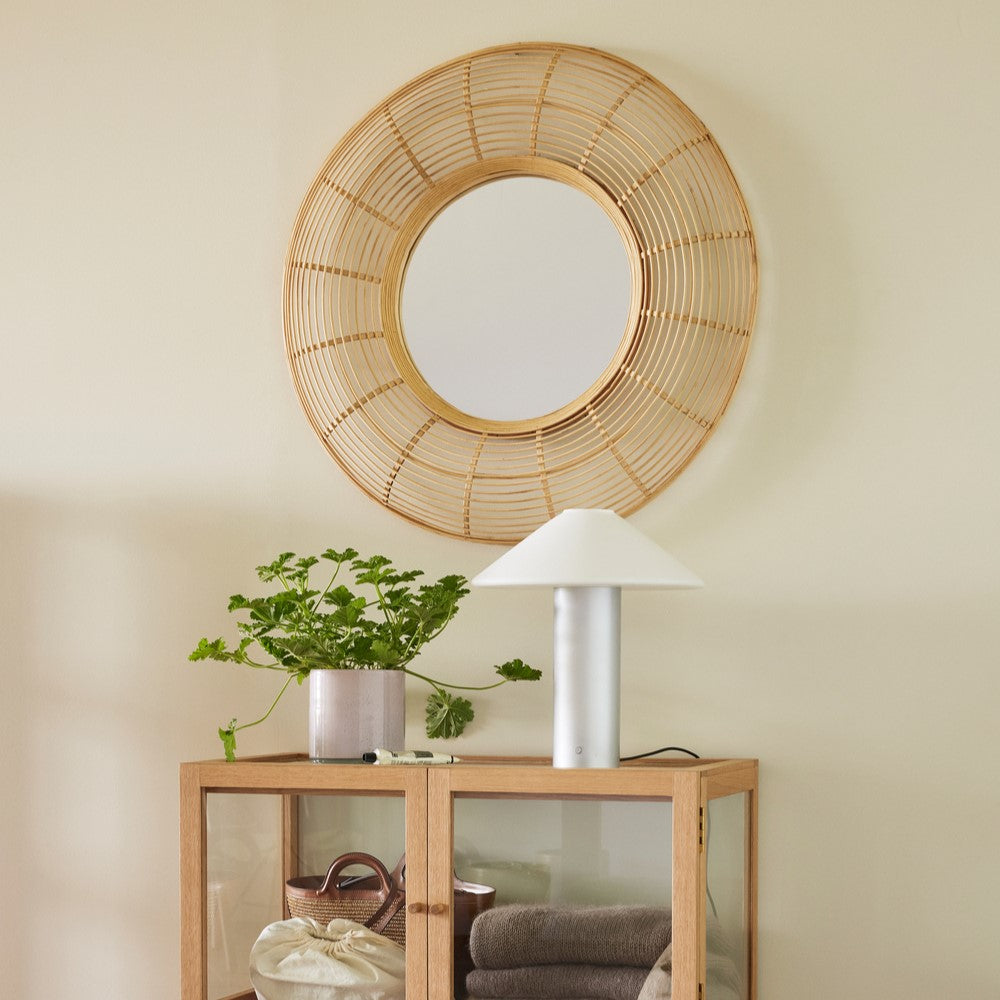 Orbit Table Lamp Metallic Silver