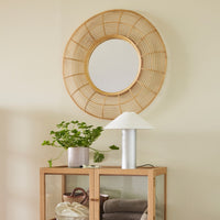 Orbit Table Lamp Metallic Silver