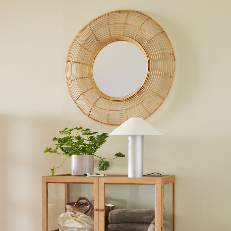 Orbit Table Lamp Metallic Silver
