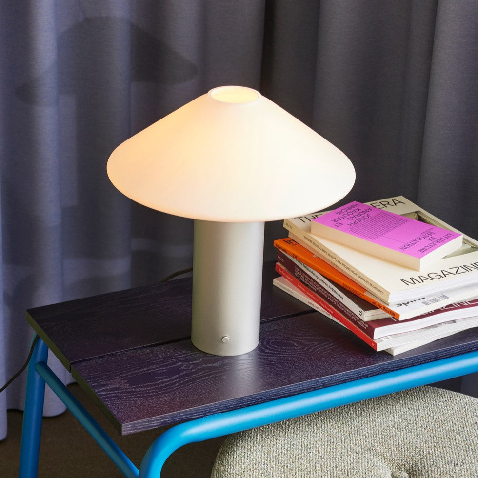 Orbit Table Lamp Metallic Silver