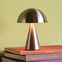 Mush Portable Lamp Nickel