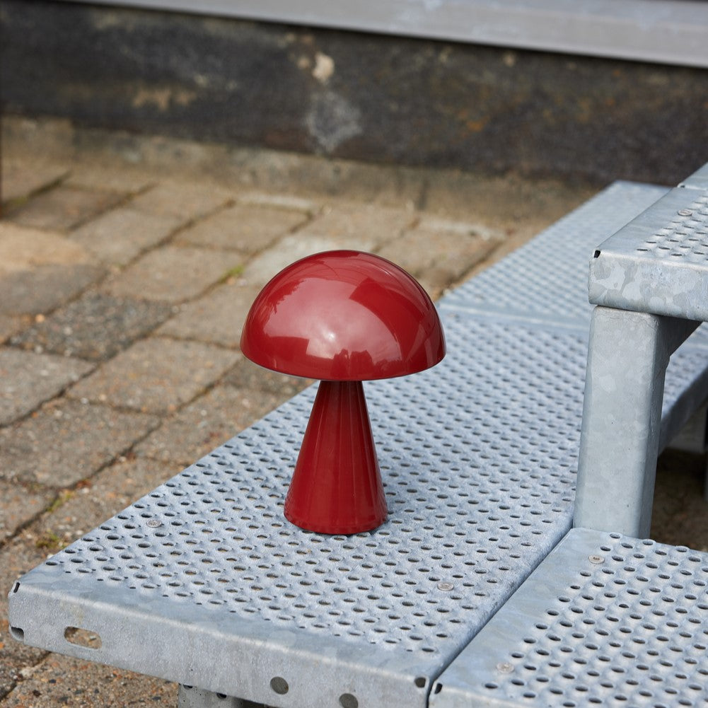 Mush Portable Lamp Red