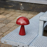 Mush Portable Lamp Red