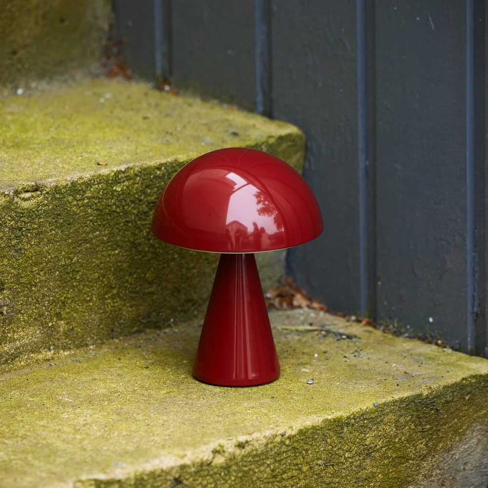 Mush Portable Lamp Red