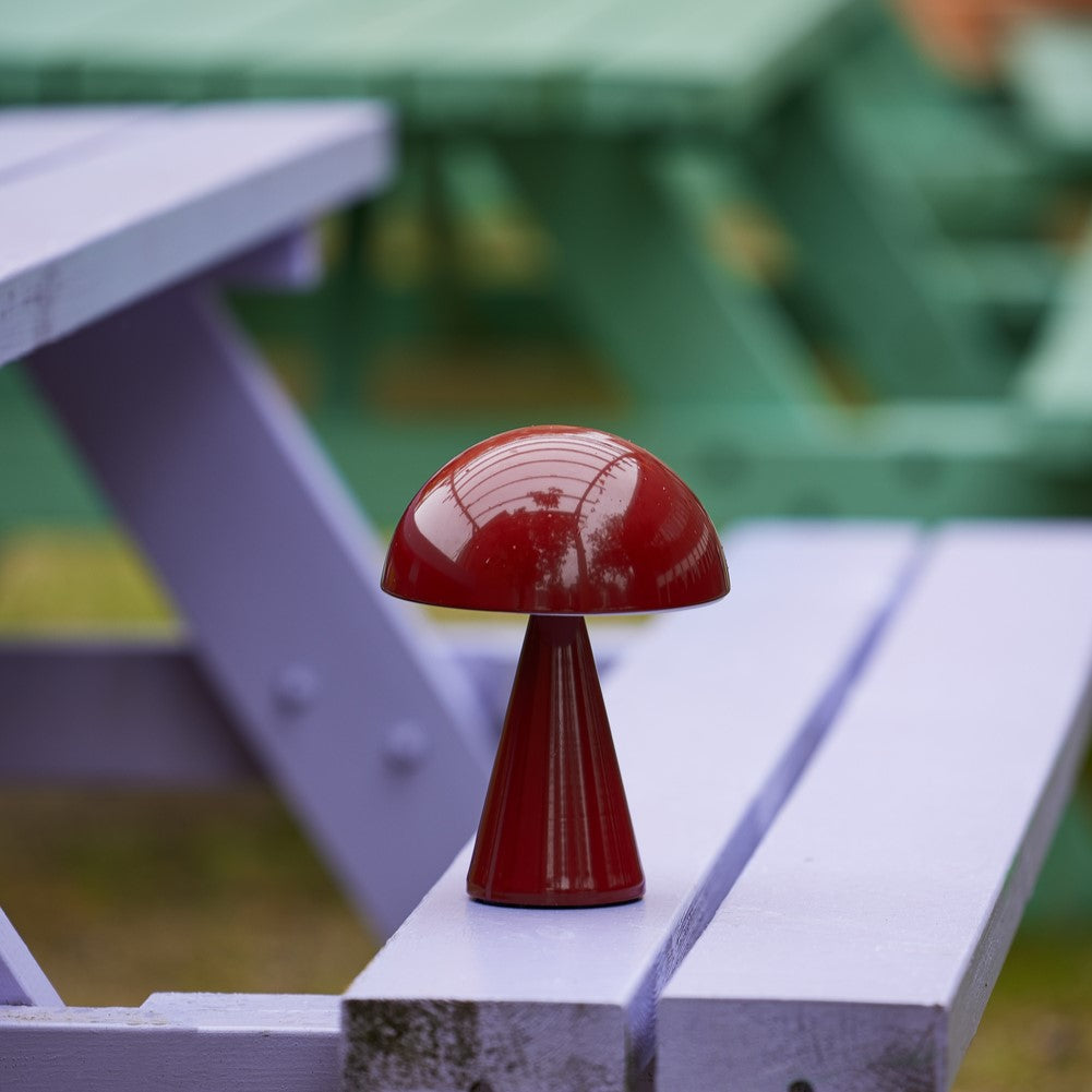 Mush Portable Lamp Red