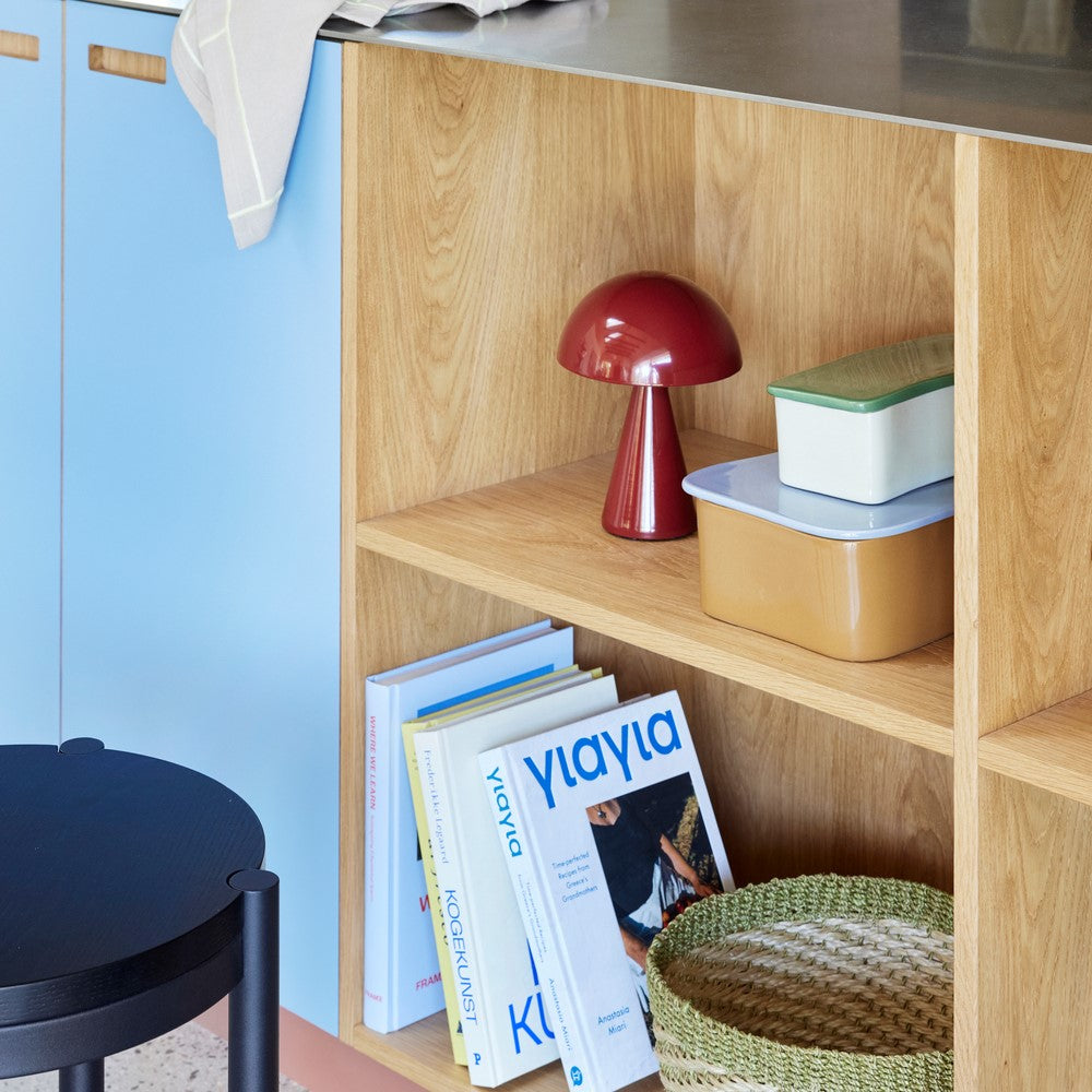 Mush Portable Lamp Red