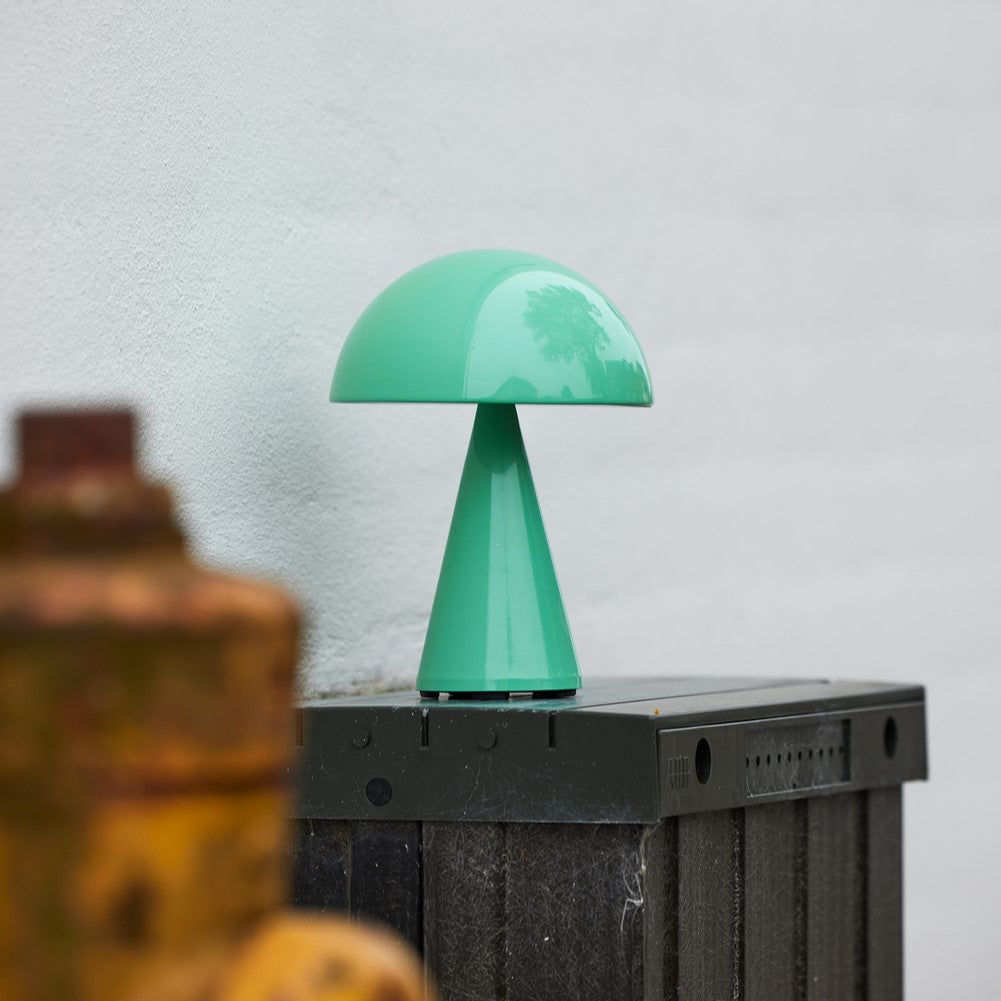 Mush Portable Lamp Green
