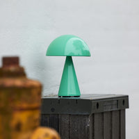 Mush Portable Lamp Green