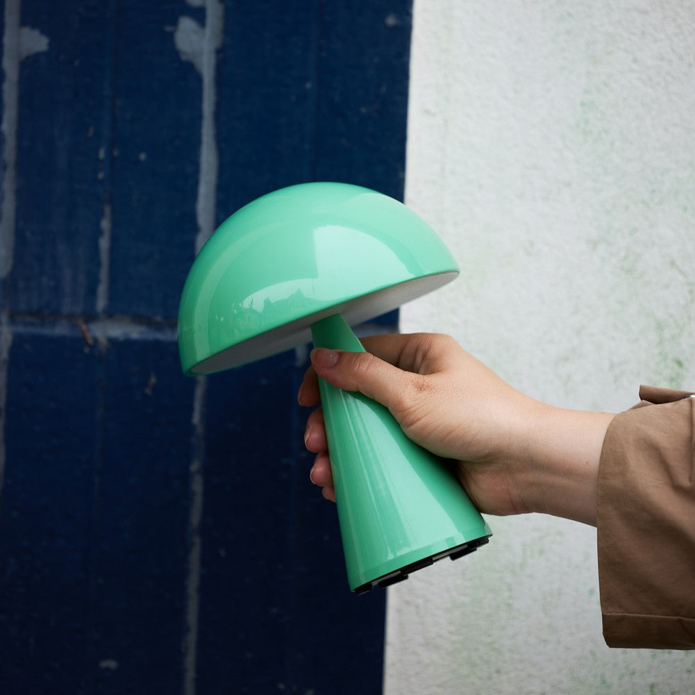 Mush Portable Lamp Green