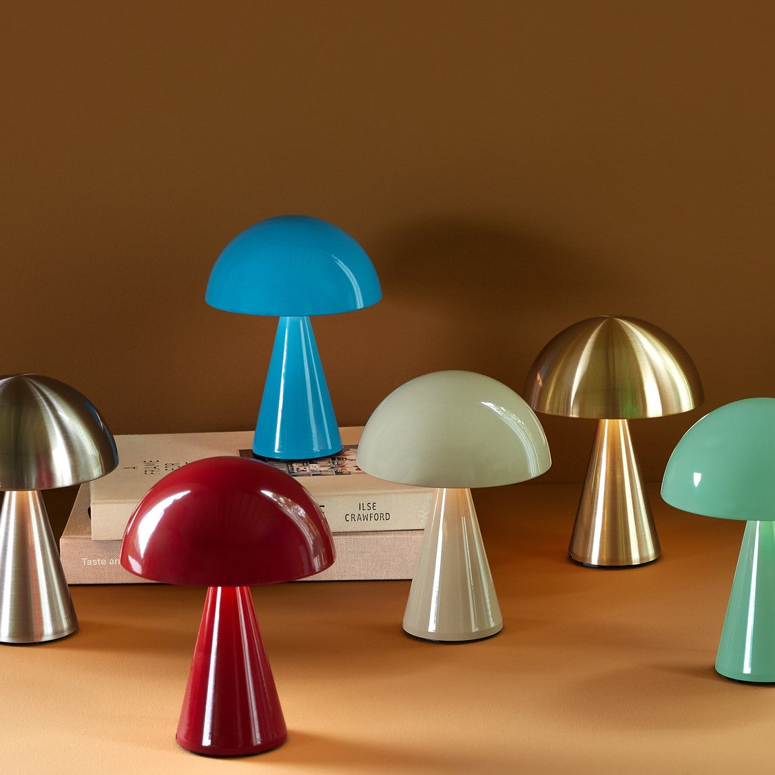 Mush Portable Lamp Green
