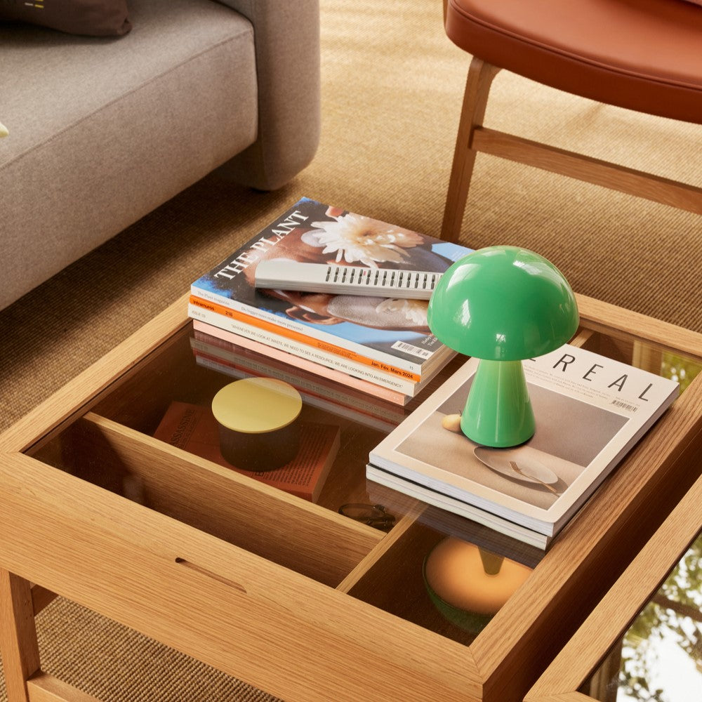 Mush Portable Lamp Green