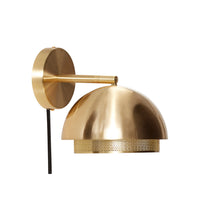 Edge Wall Light | Brass
