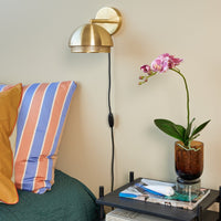 Edge Wall Light | Brass