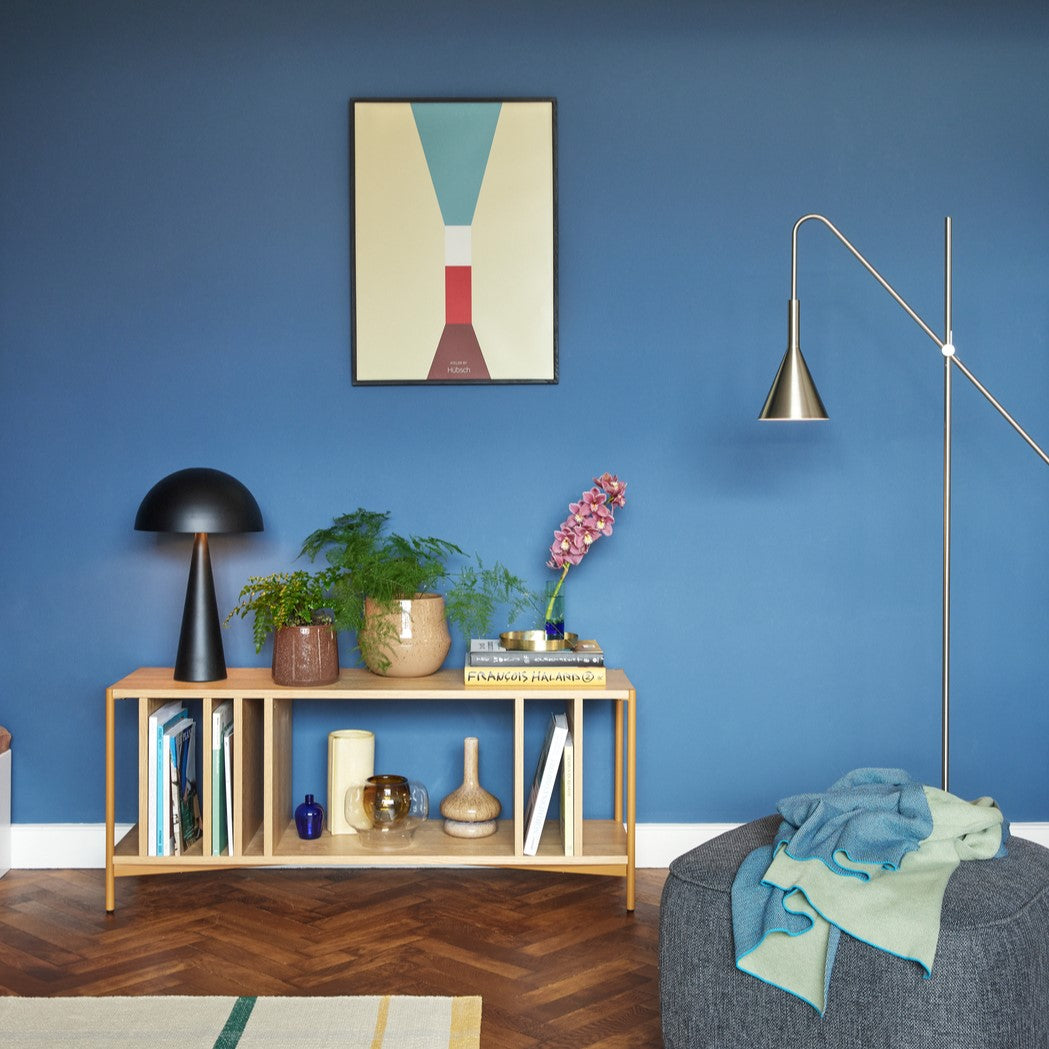 Mush Table Lamp Tall Black