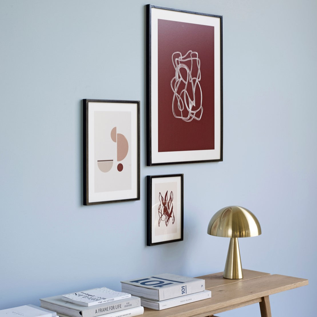 Mush Table Lamp Mini Brass