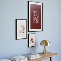 Mush Table Lamp Mini Brass