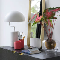 Poise Table Lamp White