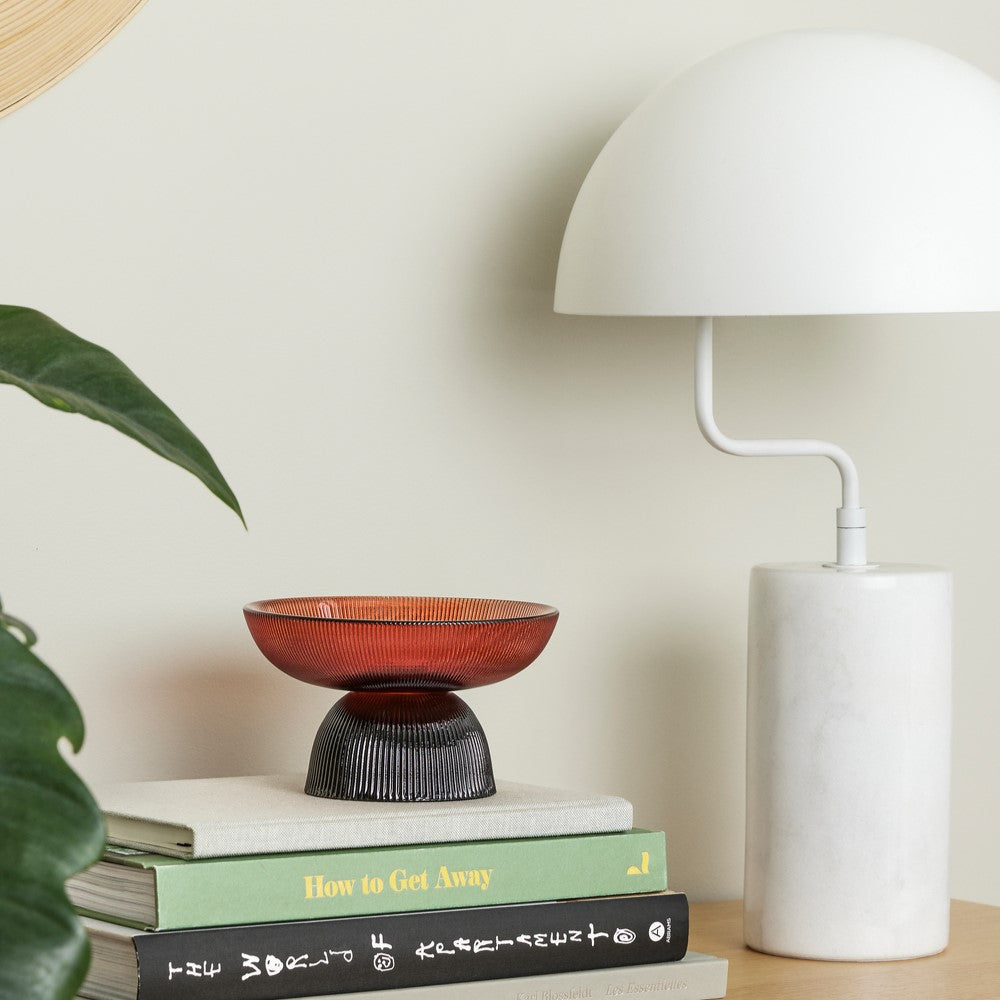Poise Table Lamp White
