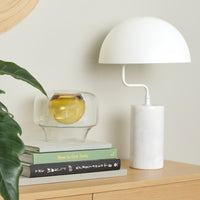 Poise Table Lamp White