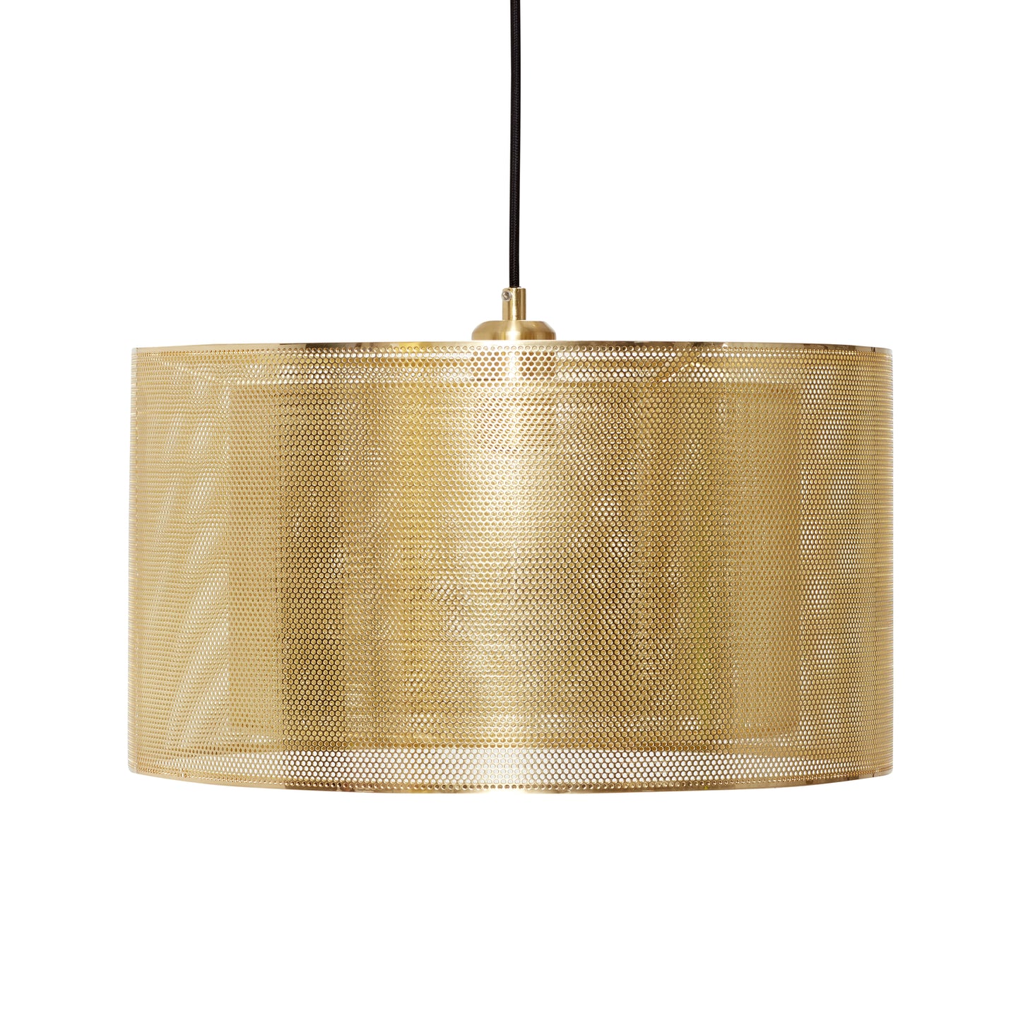 Edge Pendant | Brass