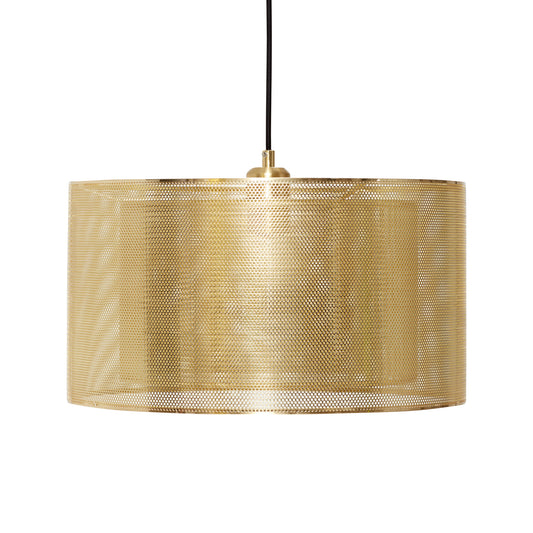 Edge Pendant | Brass