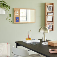 Mush Table Lamp Mini Nickel