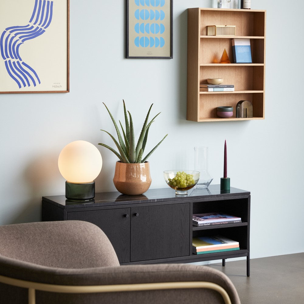 Sphere Table Lamp Green