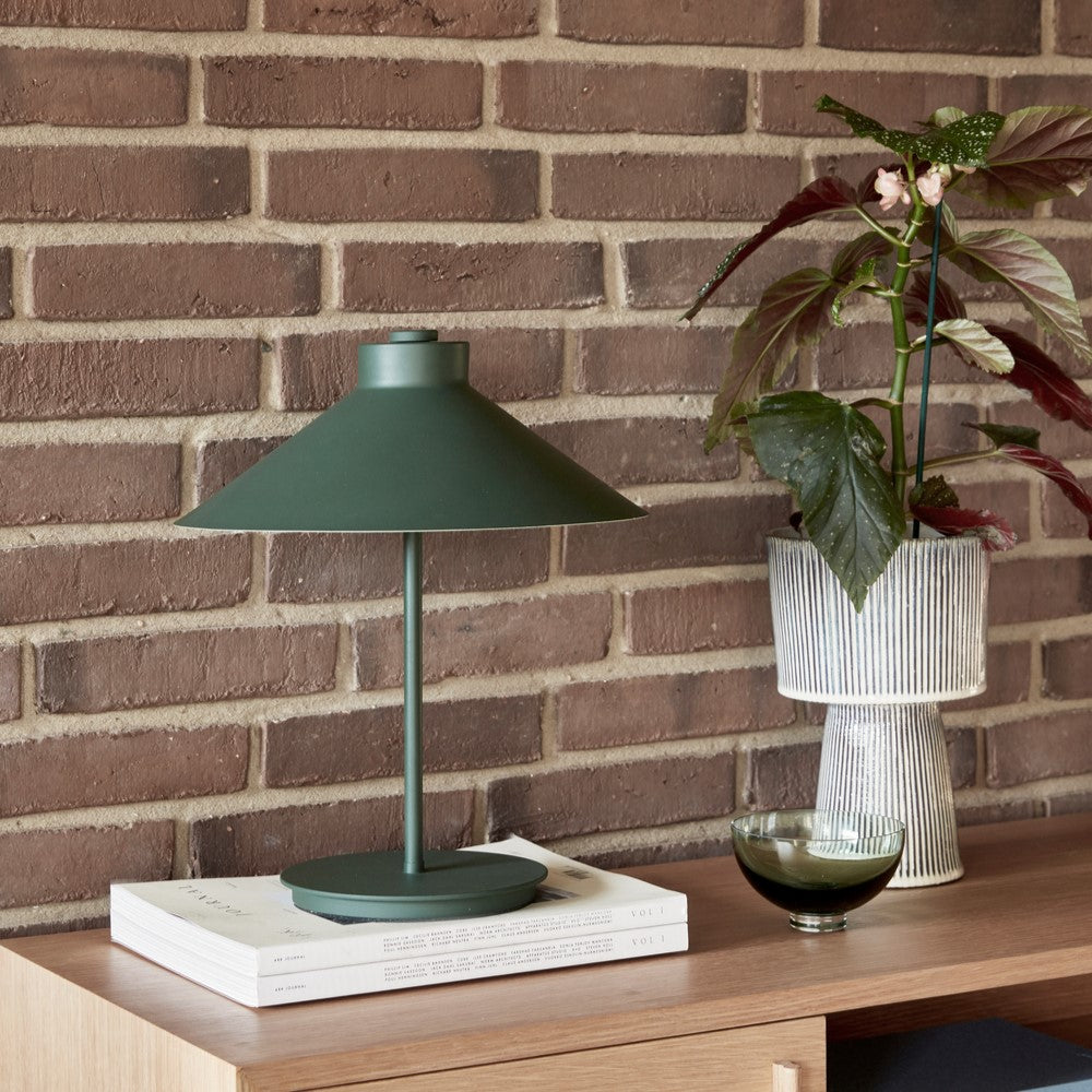 Shape Table Lamp Green