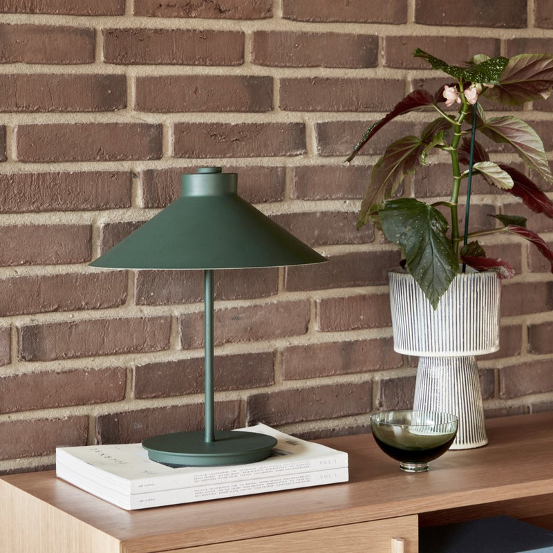 Shape Table Lamp Green