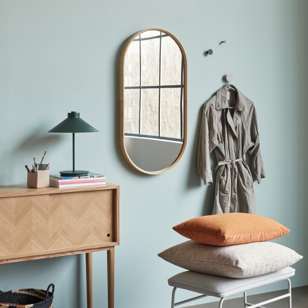 Shape Table Lamp Green