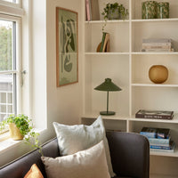 Shape Table Lamp Green