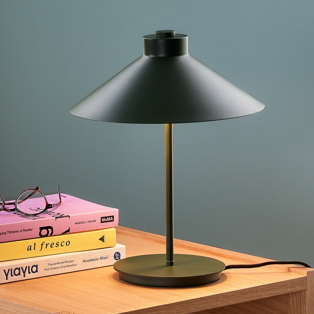 Shape Table Lamp Green