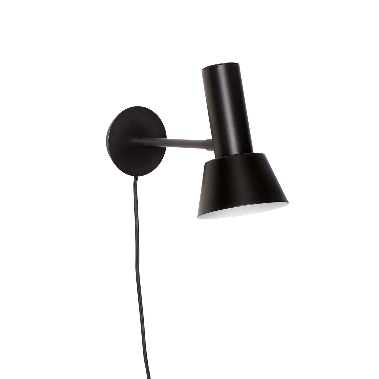 Tap Wall Light | Black