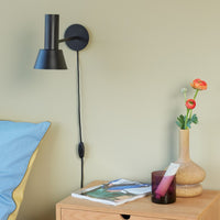 Tap Wall Light | Black