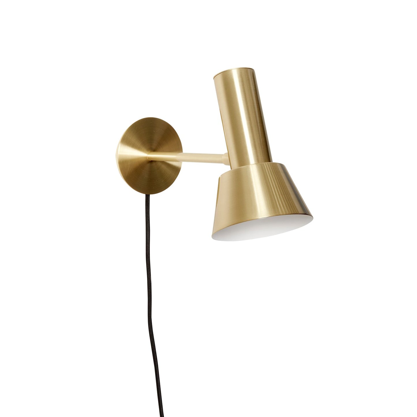Tap Wall Light | Brass