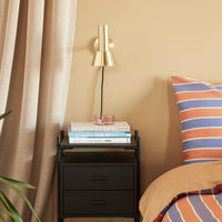 Tap Wall Light | Brass