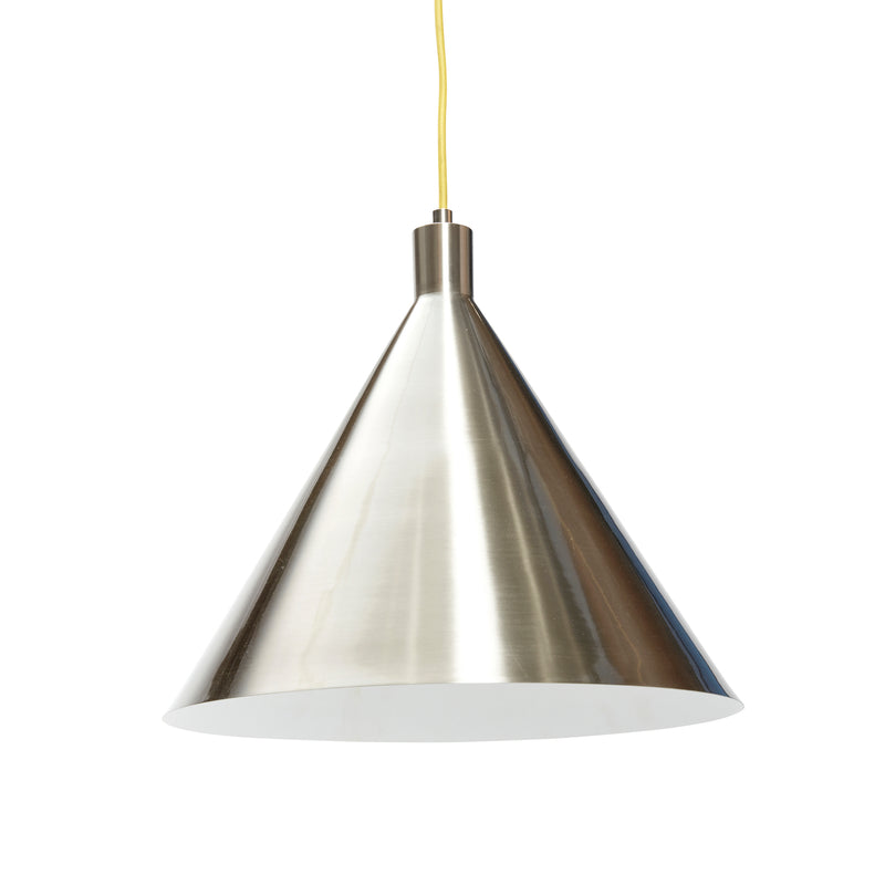 Yama Pendant | Nickel