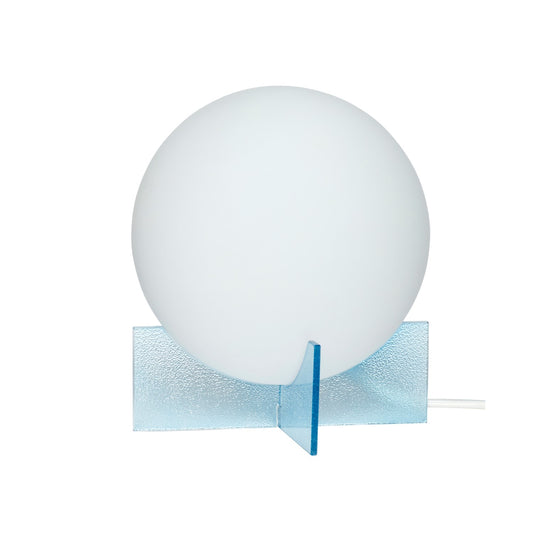 Moon Table Lamp Blue/White