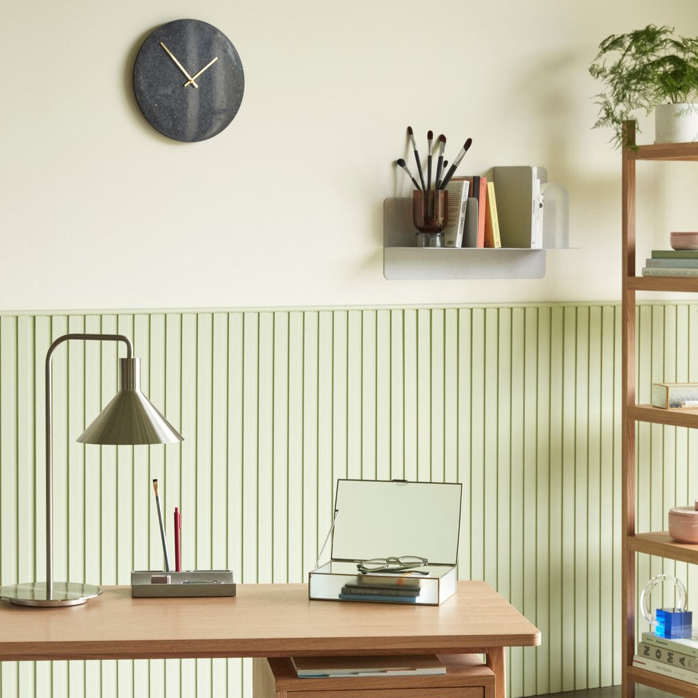 Solo Table Lamp Nickel