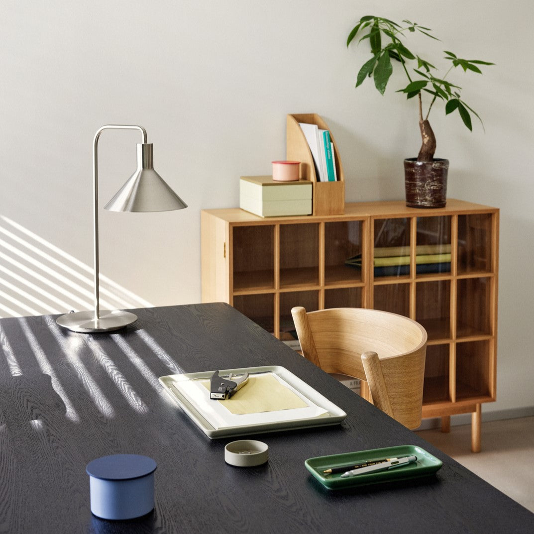 Solo Table Lamp Nickel