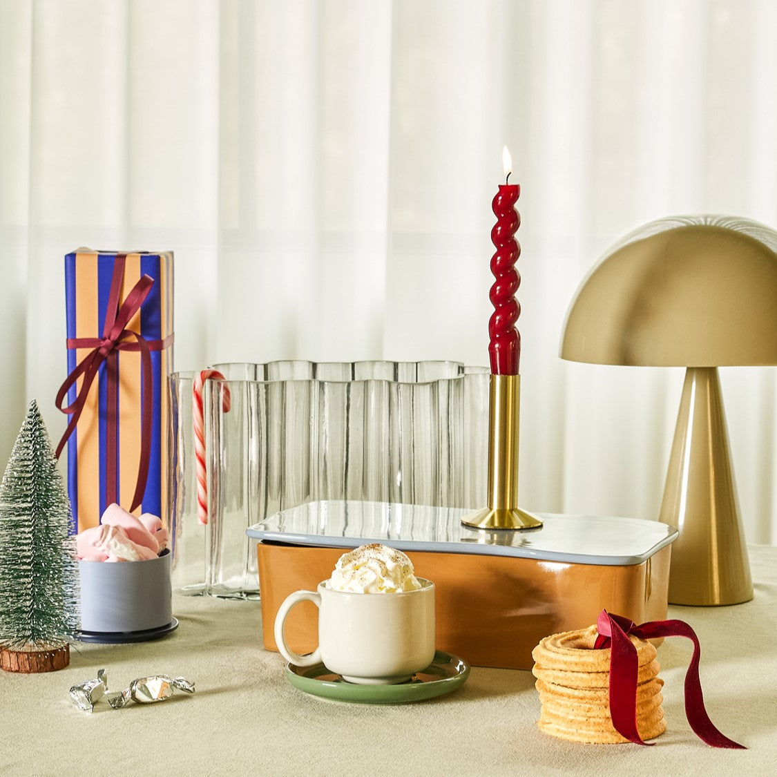 Mush Table Lamp Mini Sand