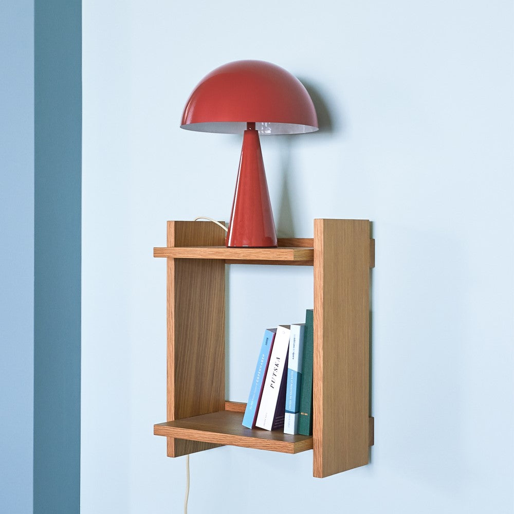 Mush Table Lamp Mini Red