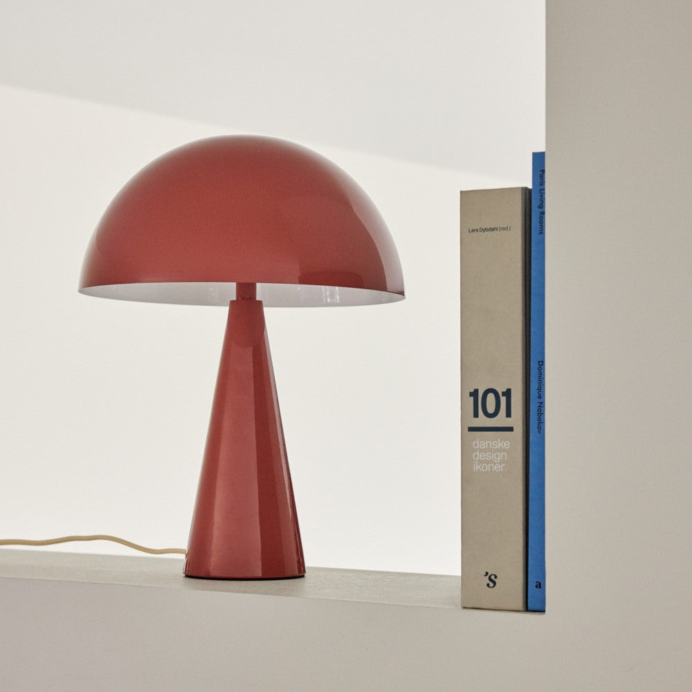 Mush Table Lamp Mini Red