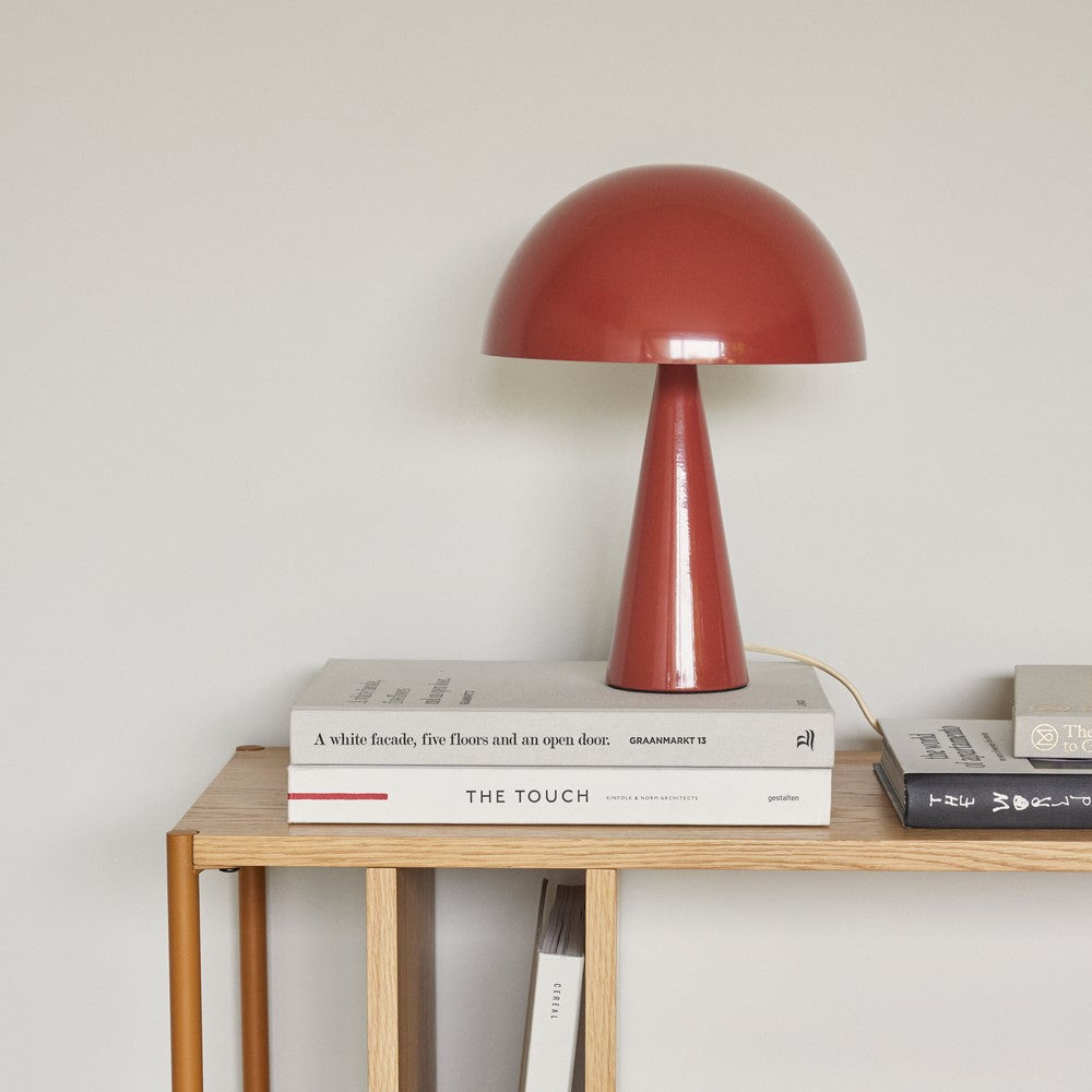 Mush Table Lamp Mini Red