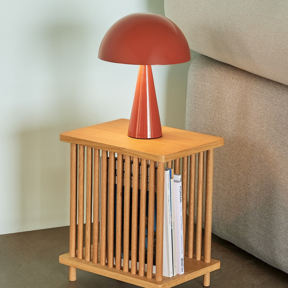 Mush Table Lamp Mini Red
