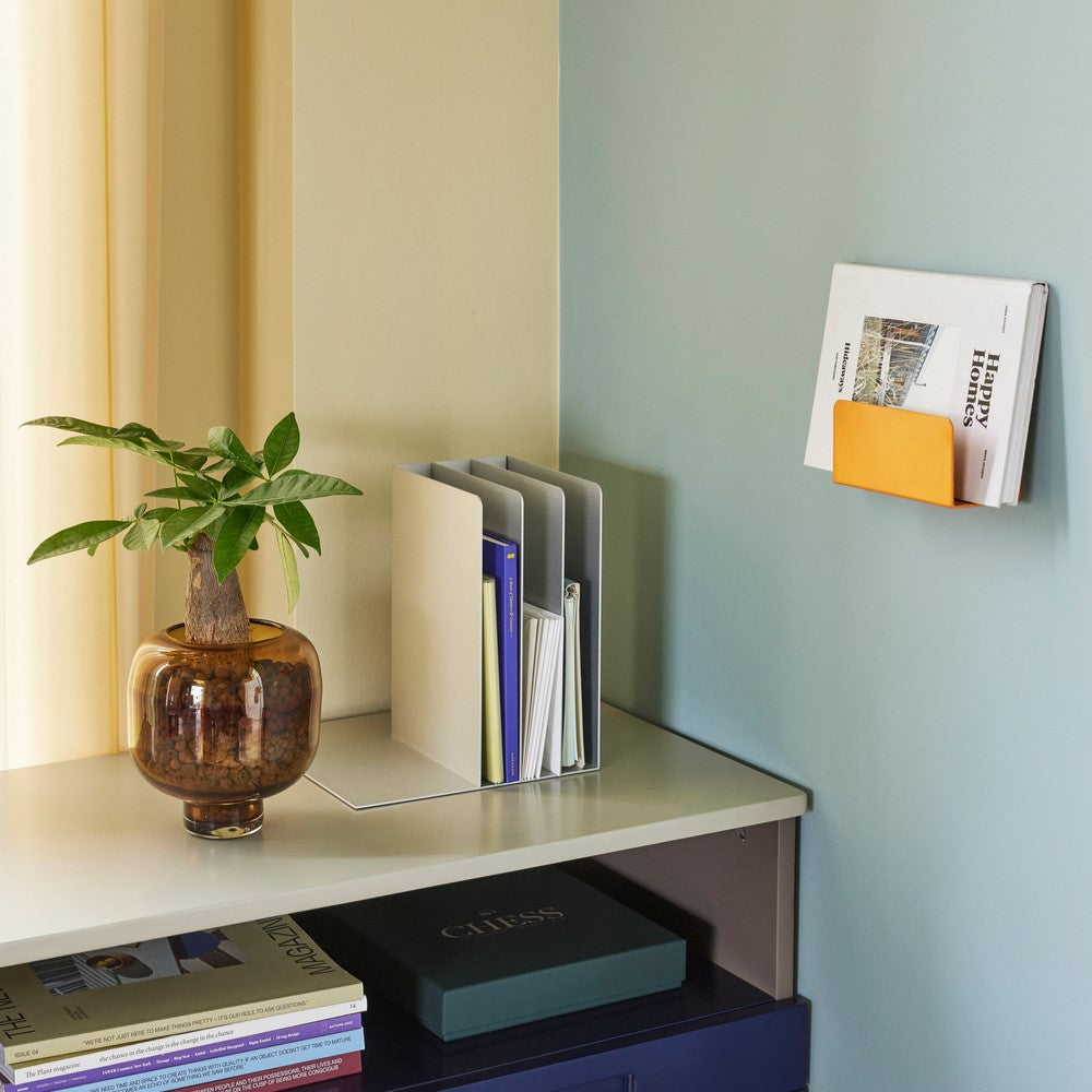 File Desk Organiser Grey