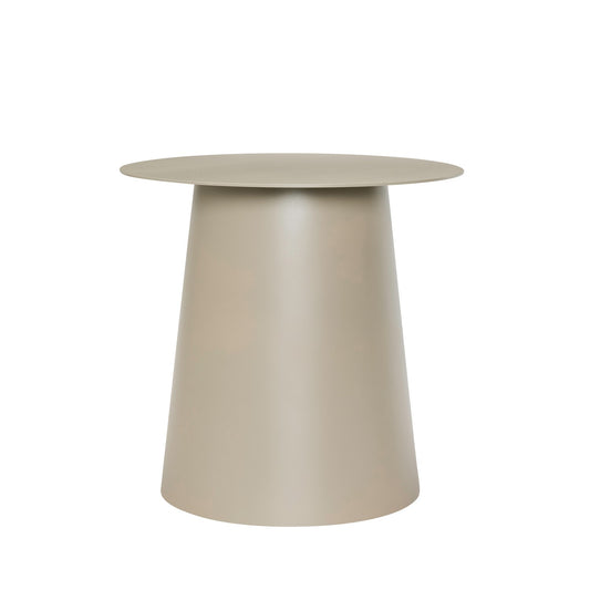Pillar Side Table | Iron Beige