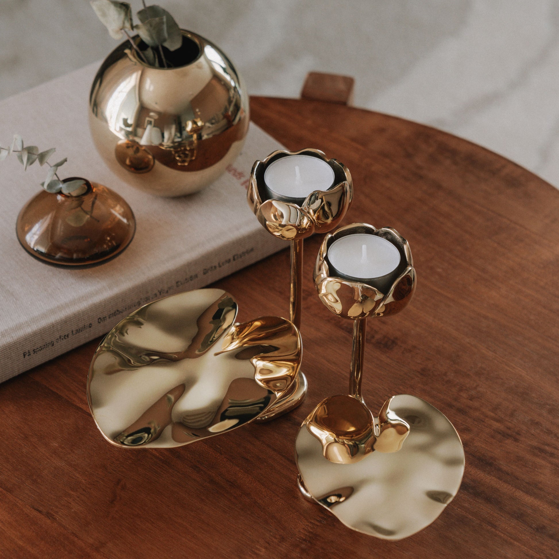 Candleholder Ninfea No.1