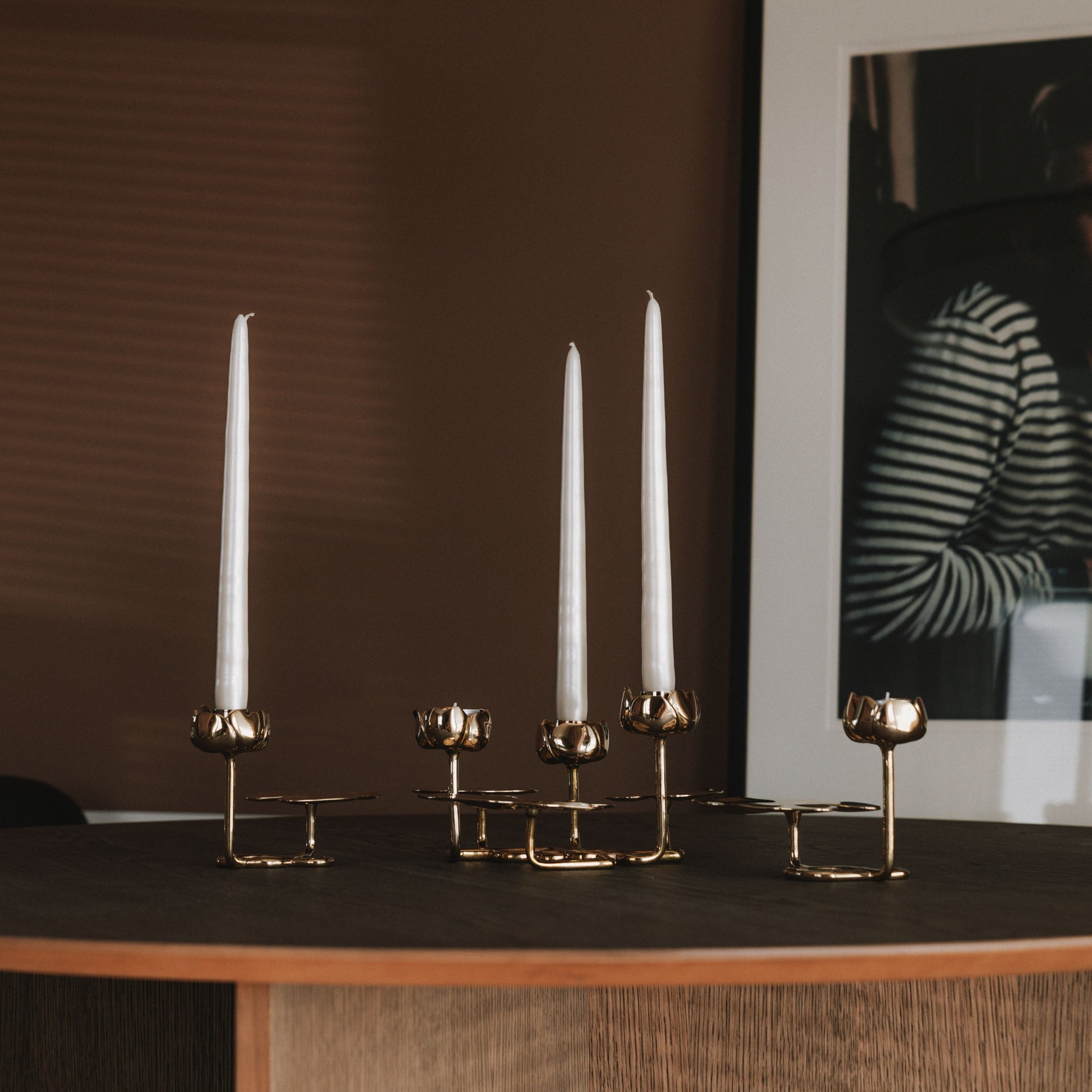 Candleholder Ninfea No.1