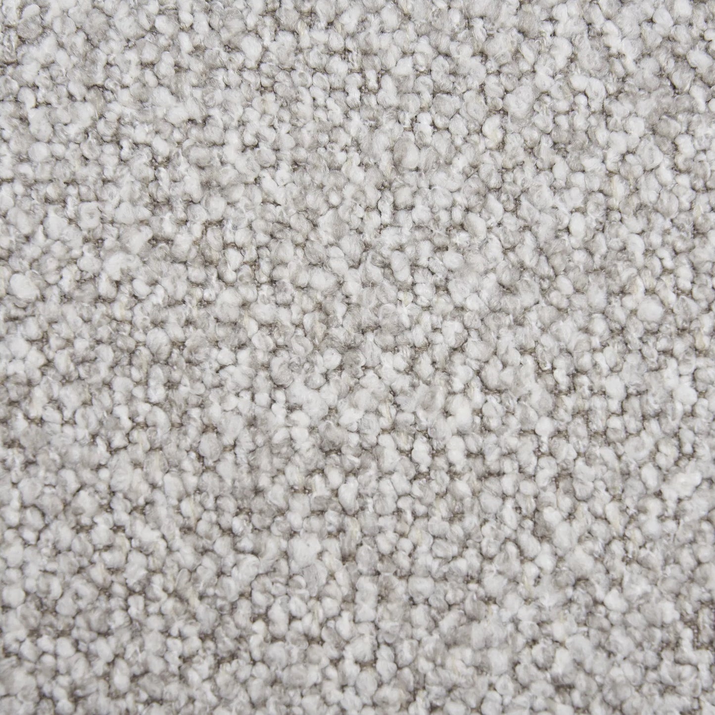 Salvador Lounge Sofa | Light Grey Bouclé | Left